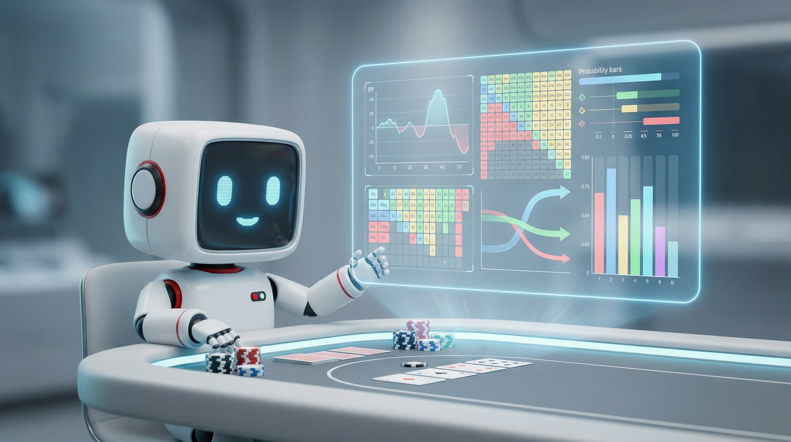 EDGE POKERをきっかけに考える、POKER Q’zが目指す理想のAIポーカーアプリ のサムネイル